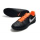 Kopačky Nike Tiempo Legend VIII Club TF Černá Šedá oranžový 39-45