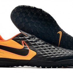 Kopačky Nike Tiempo Legend VIII Club TF Černá oranžový 39-45