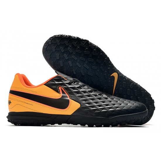 Kopačky Nike Tiempo Legend VIII Club TF Černá oranžový 39-45