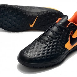 Kopačky Nike Tiempo Legend VIII Club TF Černá oranžový 39-45