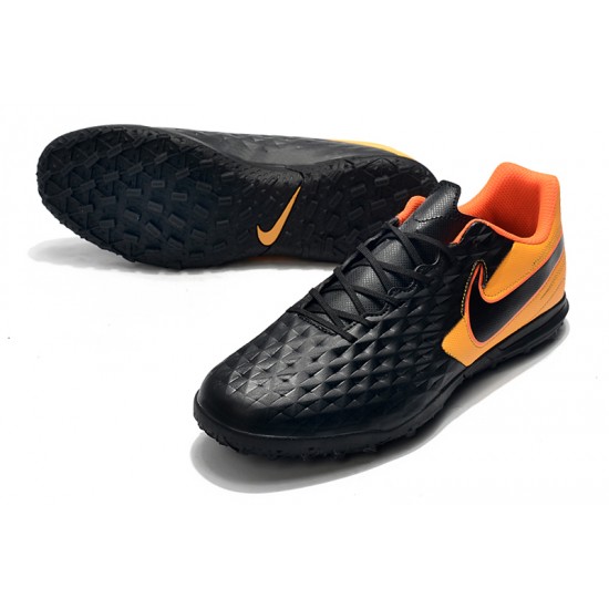 Kopačky Nike Tiempo Legend VIII Club TF Černá oranžový 39-45