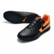 Kopačky Nike Tiempo Legend VIII Club TF Černá oranžový 39-45