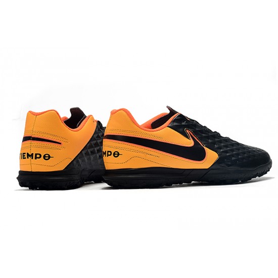 Kopačky Nike Tiempo Legend VIII Club TF Černá oranžový 39-45