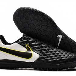 Kopačky Nike Tiempo Legend VIII Club TF Černá Bílá Žlutá 39-45