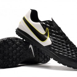 Kopačky Nike Tiempo Legend VIII Club TF Černá Bílá Žlutá 39-45