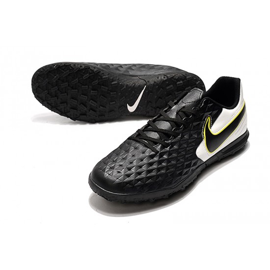 Kopačky Nike Tiempo Legend VIII Club TF Černá Bílá Žlutá 39-45