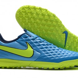 Kopačky Nike Tiempo Legend VIII Club TF Modrý Zelená 39-45