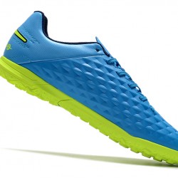 Kopačky Nike Tiempo Legend VIII Club TF Modrý Zelená 39-45