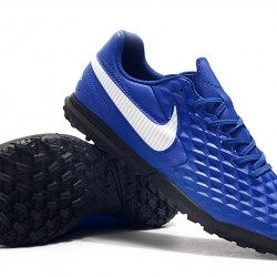 Kopačky Nike Tiempo Legend VIII Club TF Modrý Bílá 39-45