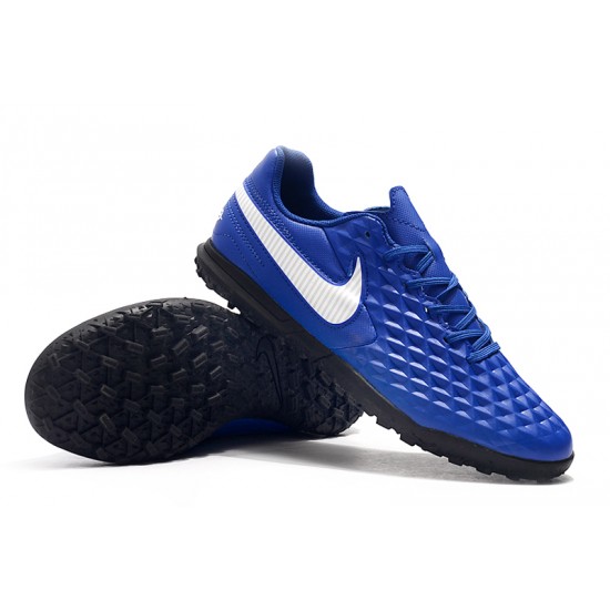 Kopačky Nike Tiempo Legend VIII Club TF Modrý Bílá 39-45