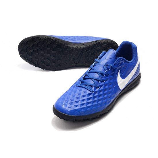 Kopačky Nike Tiempo Legend VIII Club TF Modrý Bílá 39-45