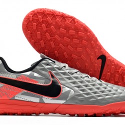 Kopačky Nike Tiempo Legend VIII Club TF Šedá Černá Červené 39-45