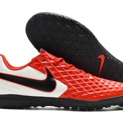 Kopačky Nike Tiempo Legend VIII Club TF Červené Bílá Černá 39-45