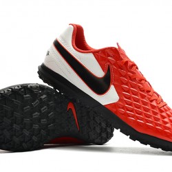 Kopačky Nike Tiempo Legend VIII Club TF Červené Bílá Černá 39-45