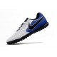 Kopačky Nike Tiempo Legend VIII Club TF Bílá Modrý Černá 39-45