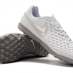 Kopačky Nike Tiempo Legend VIII Club TF Bílá Stříbro 39-45