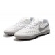 Kopačky Nike Tiempo Legend VIII Club TF Bílá Stříbro 39-45