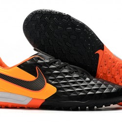 Kopačky Nike Tiempo Legend VIII Pro TF Černá oranžový 39-45