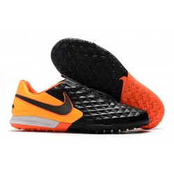 Kopačky Nike Tiempo Legend VIII Pro TF Černá oranžový 39-45