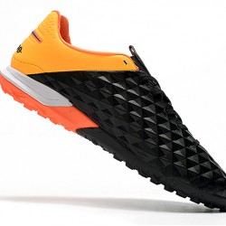 Kopačky Nike Tiempo Legend VIII Pro TF Černá oranžový 39-45