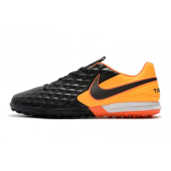Kopačky Nike Tiempo Legend VIII Pro TF Černá oranžový 39-45