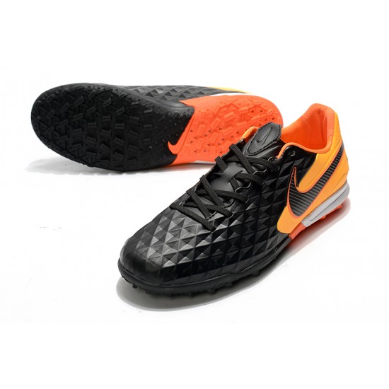 Kopačky Nike Tiempo Legend VIII Pro TF Černá oranžový 39-45