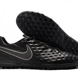 Kopačky Nike Tiempo Legend VIII Pro TF Černá Stříbro 39-45