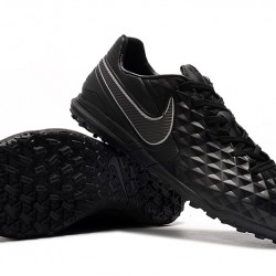 Kopačky Nike Tiempo Legend VIII Pro TF Černá Stříbro 39-45