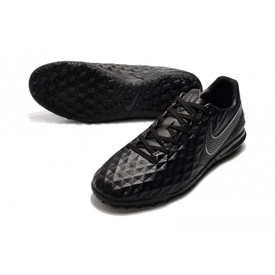 Kopačky Nike Tiempo Legend VIII Pro TF Černá Stříbro 39-45