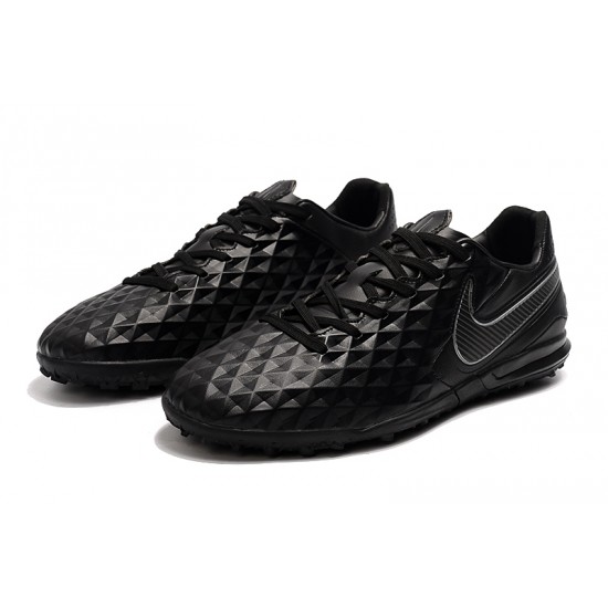 Kopačky Nike Tiempo Legend VIII Pro TF Černá Stříbro 39-45