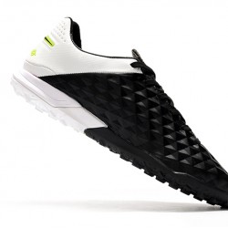 Kopačky Nike Tiempo Legend VIII Pro TF Černá Bílá Zelená 39-45