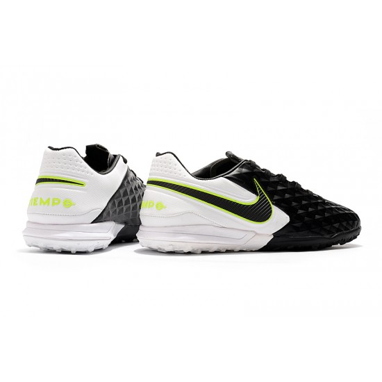 Kopačky Nike Tiempo Legend VIII Pro TF Černá Bílá Zelená 39-45