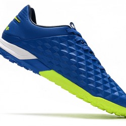Kopačky Nike Tiempo Legend VIII Pro TF Modrý Zelená 39-45