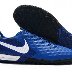 Kopačky Nike Tiempo Legend VIII Pro TF Modrý Bílá 39-45