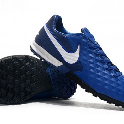 Kopačky Nike Tiempo Legend VIII Pro TF Modrý Bílá 39-45