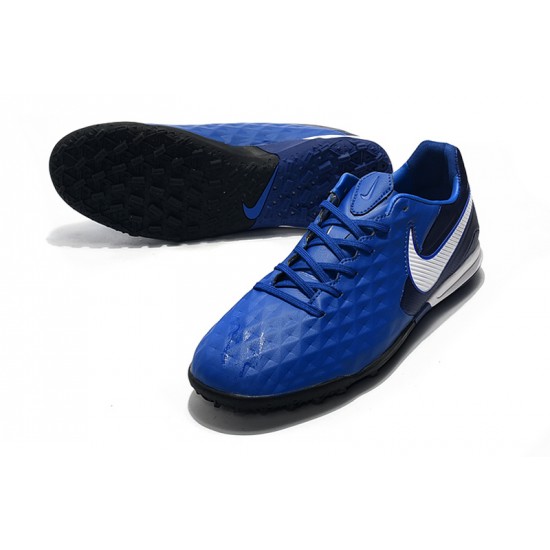 Kopačky Nike Tiempo Legend VIII Pro TF Modrý Bílá 39-45