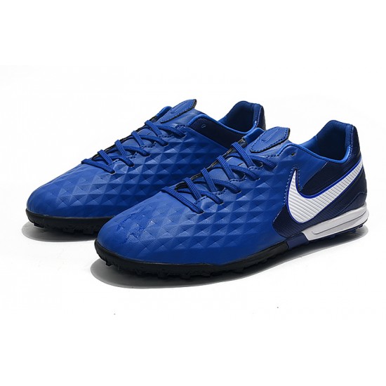 Kopačky Nike Tiempo Legend VIII Pro TF Modrý Bílá 39-45