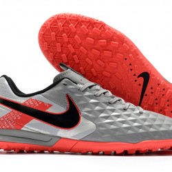 Kopačky Nike Tiempo Legend VIII Pro TF Šedá Červené Černá 39-45