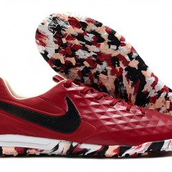 Kopačky Nike Tiempo Legend VIII Pro TF Červené Černá 39-45