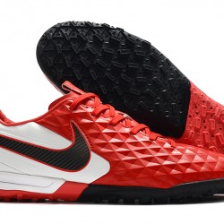 Kopačky Nike Tiempo Legend VIII Pro TF Červené Bílá Černá 39-45