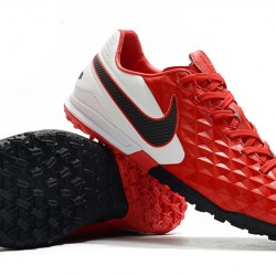 Kopačky Nike Tiempo Legend VIII Pro TF Červené Bílá Černá 39-45
