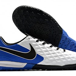 Kopačky Nike Tiempo Legend VIII Pro TF Bílá Modrý Černá 39-45