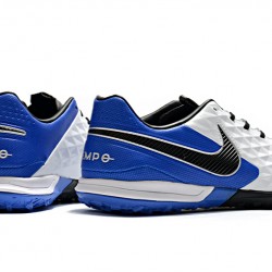 Kopačky Nike Tiempo Legend VIII Pro TF Bílá Modrý Černá 39-45