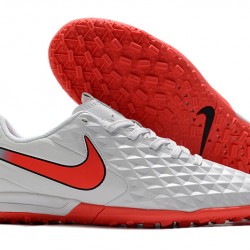 Kopačky Nike Tiempo Legend VIII Pro TF Bílá Růžový Modrý 39-45