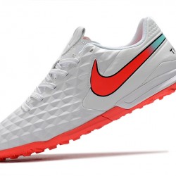 Kopačky Nike Tiempo Legend VIII Pro TF Bílá Růžový Modrý 39-45