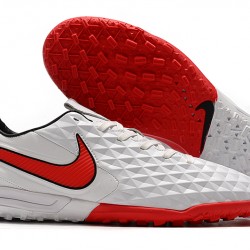 Kopačky Nike Tiempo Legend VIII Pro TF Bílá Červené 39-45