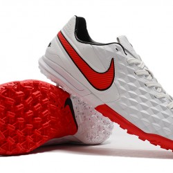 Kopačky Nike Tiempo Legend VIII Pro TF Bílá Červené 39-45