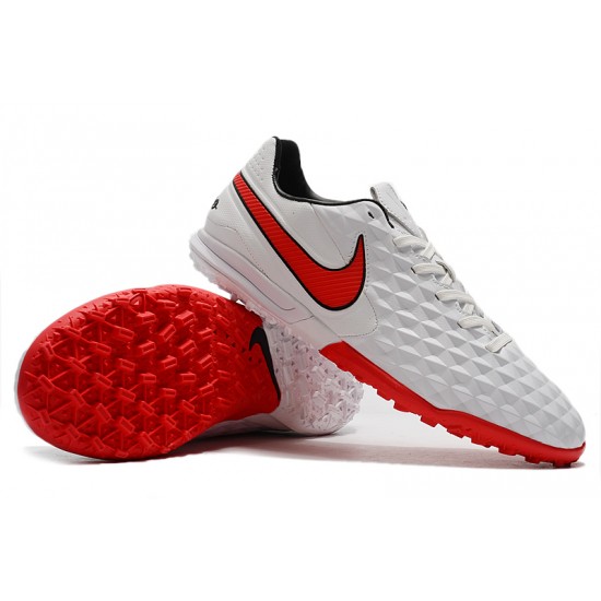Kopačky Nike Tiempo Legend VIII Pro TF Bílá Červené 39-45