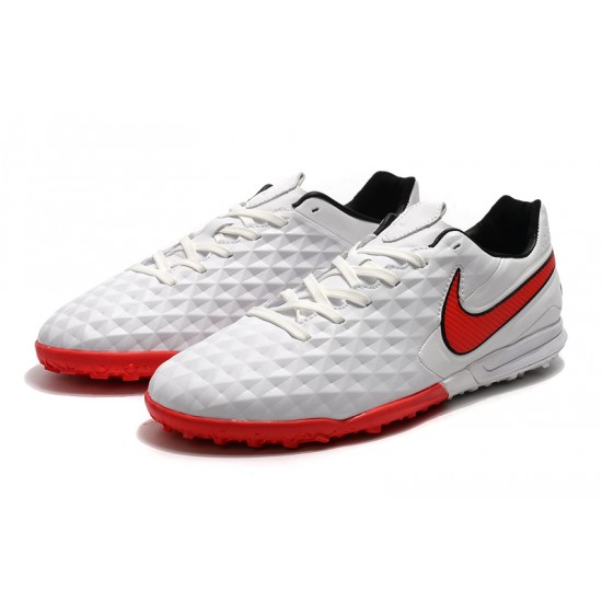 Kopačky Nike Tiempo Legend VIII Pro TF Bílá Červené 39-45