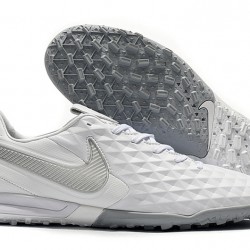 Kopačky Nike Tiempo Legend VIII Pro TF Bílá Stříbro 39-45